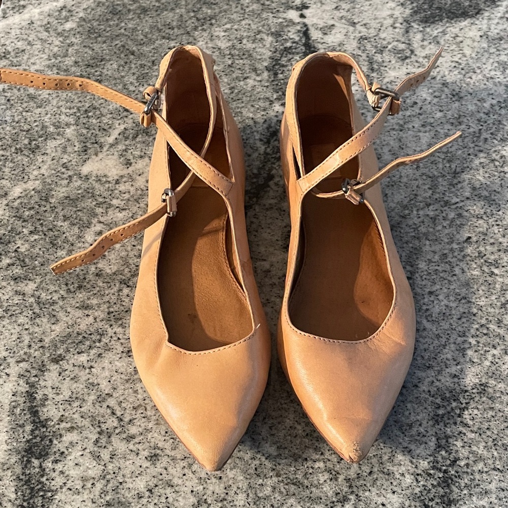 Frye Criss-Cross Mary Jane Women's Shoes